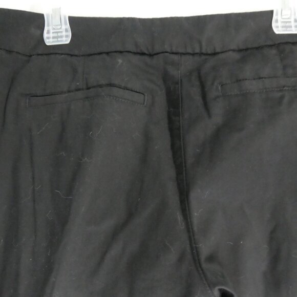 LEE - Style Up | 14 medium | Black Capri Pants | Slit Bottom Sides | NWOT - Picture 11 of 16